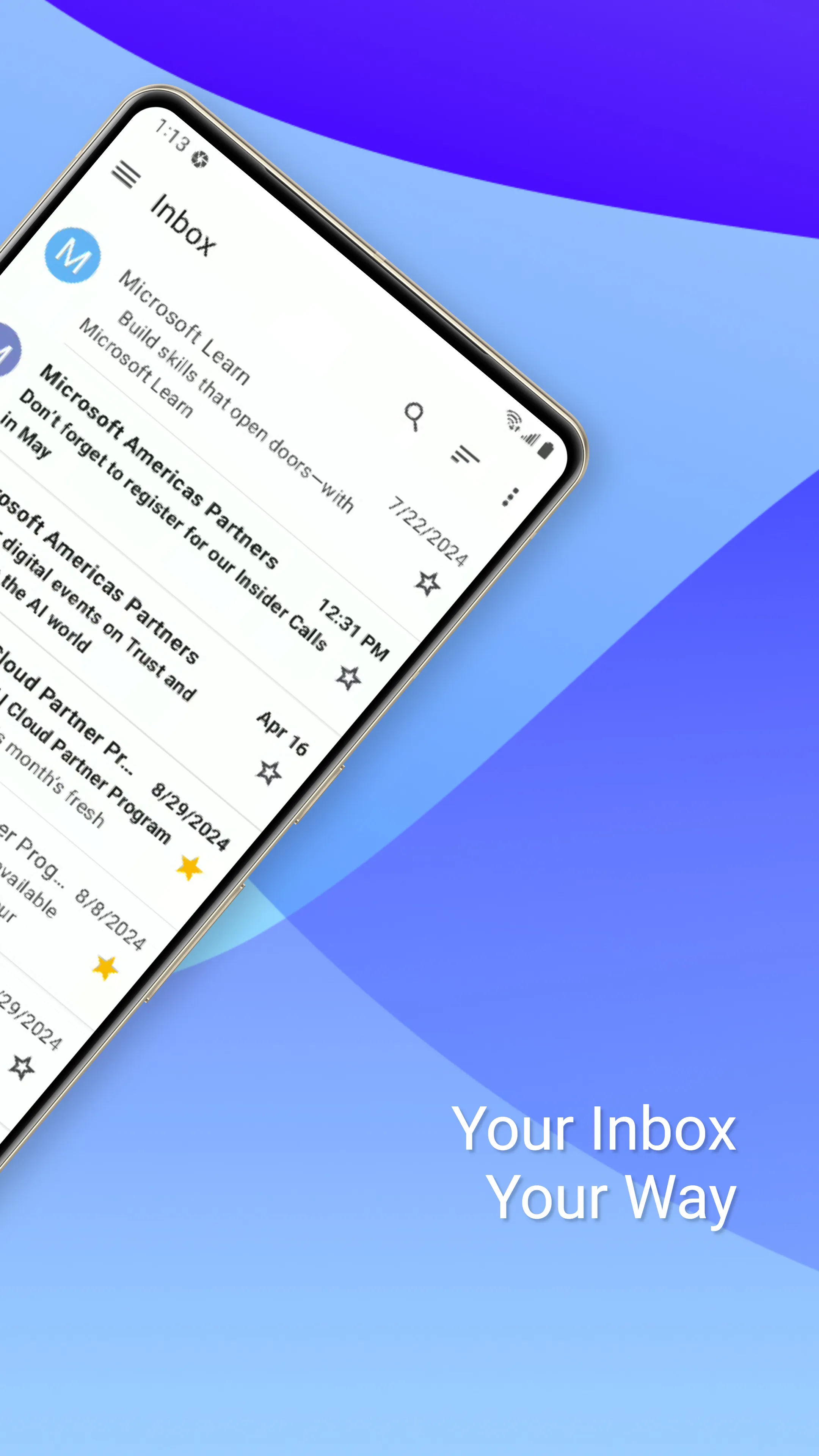 Outlook Email Inbox